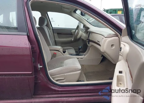 2004 Chevrolet Impala Ls from USA, damaged, VIN 2G1WH52K049398670